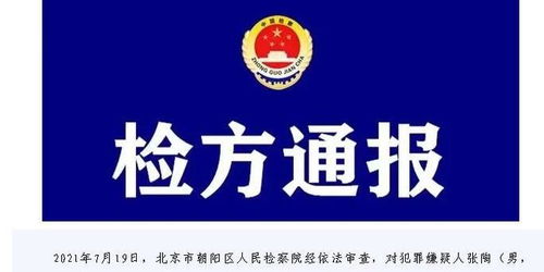 航天投資控股董事長張陶被批捕并開除黨籍